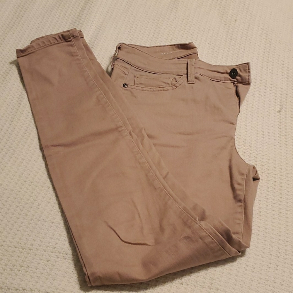 Rose Skinny Jeans, 8Tall